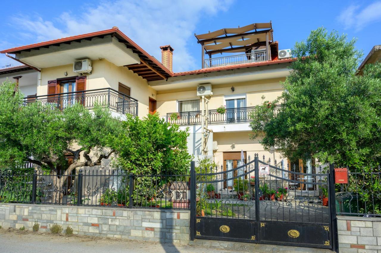 Zeyia Daire Ierissos Dış mekan fotoğraf